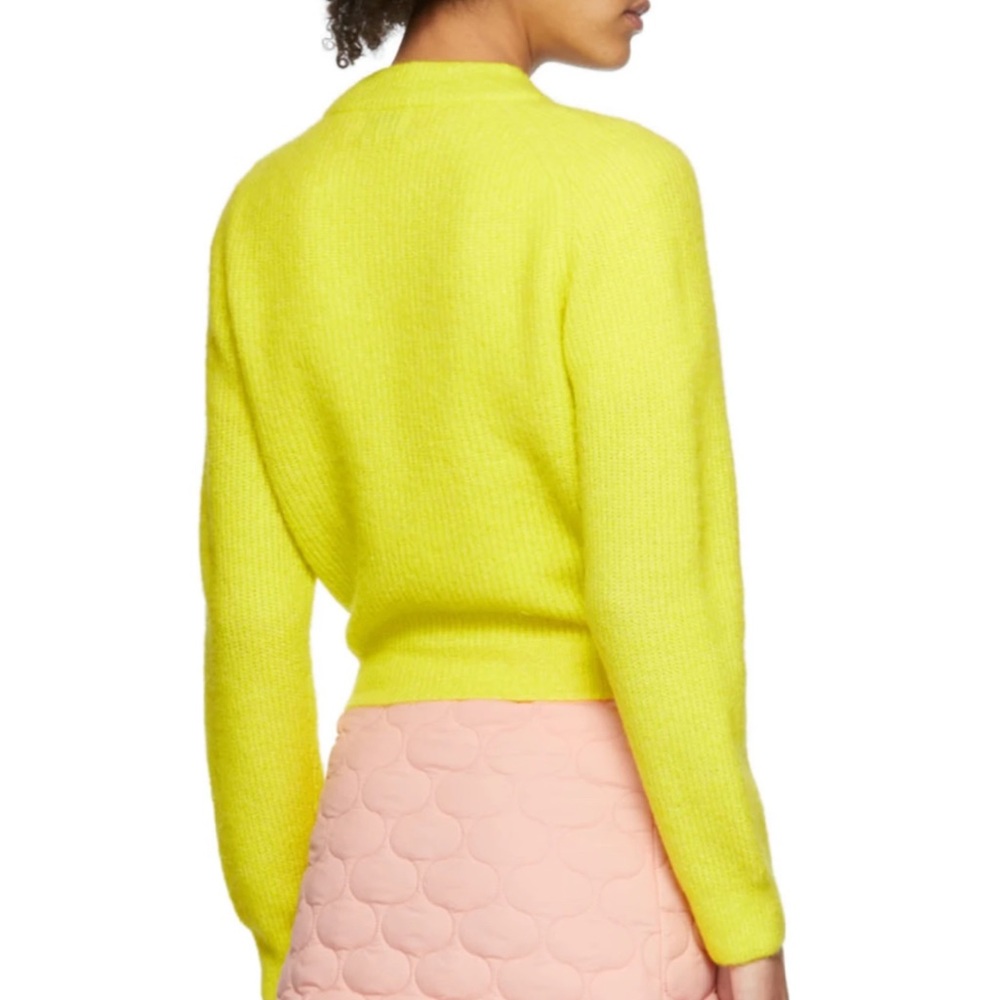 GANNI Wool Cardigan - Picture 2 of 6